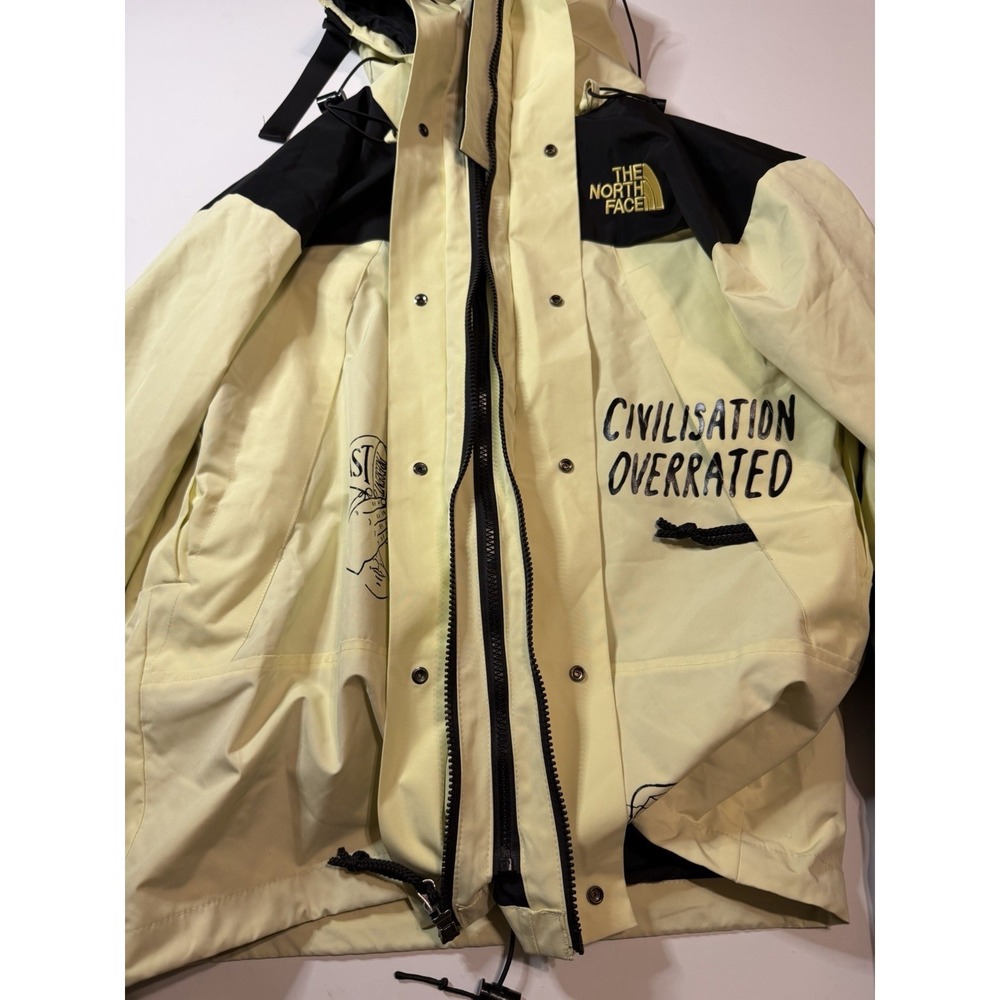 Brain Dead The North Face -Civilization Is Overrated Parka Jacket Sz Medium Rare - Picture 13 of 16